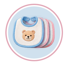 Baby Feeding Accessories – Happy Little Wears